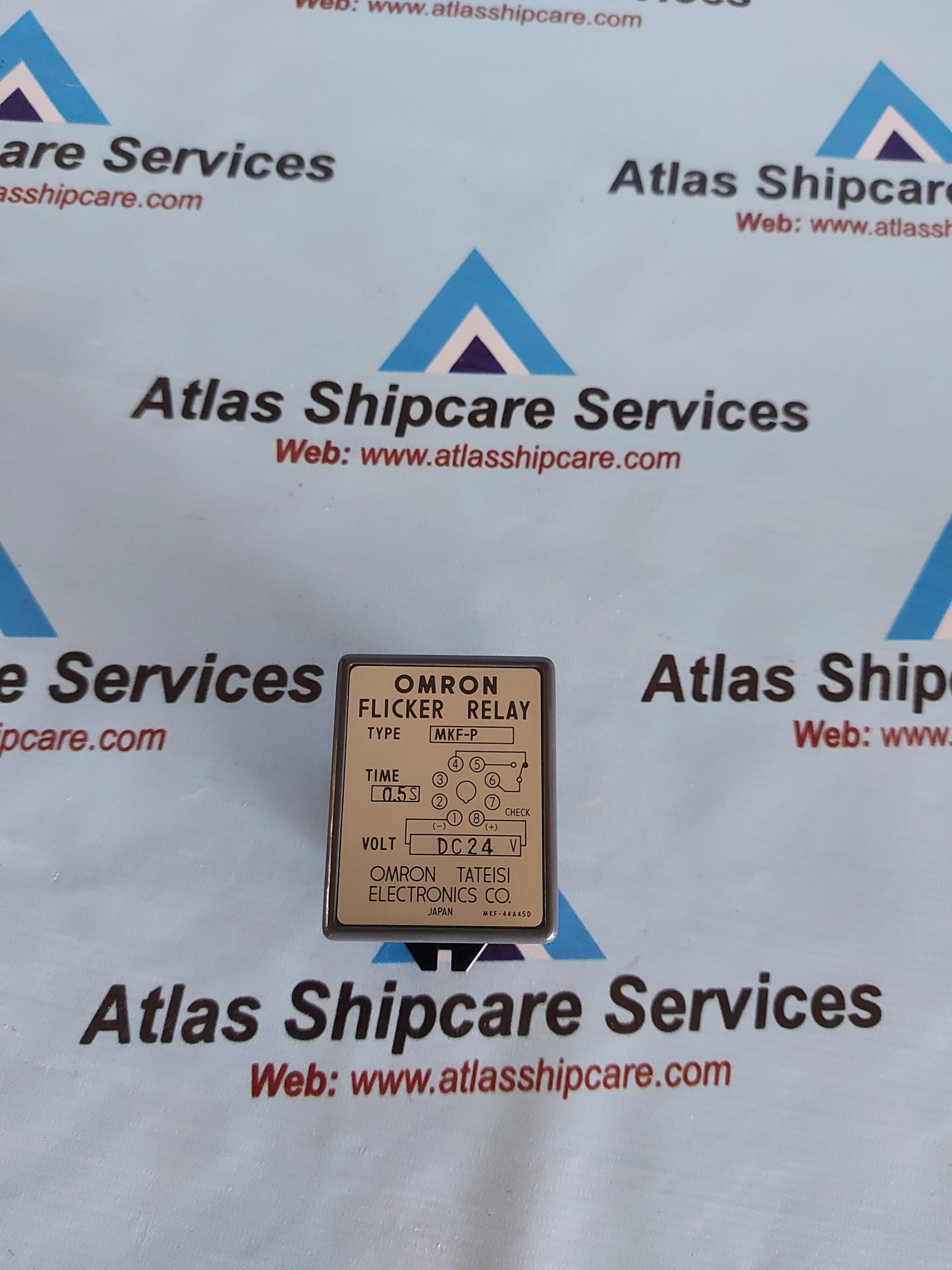 OMRON MKF-P FLICKER RELAY